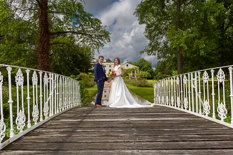 Wedding photography at Morden Hall, Wimbledon