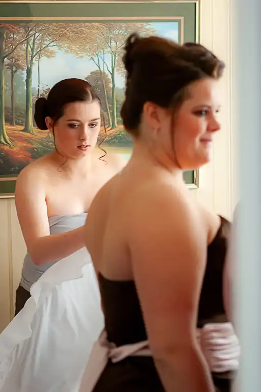 Wedding photography at Towcester Racecourse