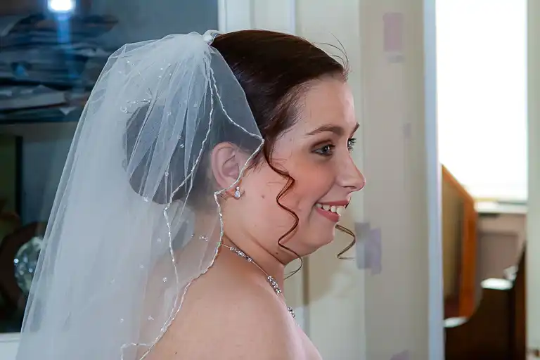 Wedding photography at Towcester Racecourse