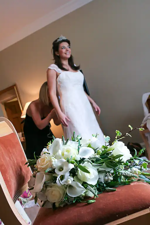 Wedding photography at at Whittlebury Park Hotel, Northamptonshire